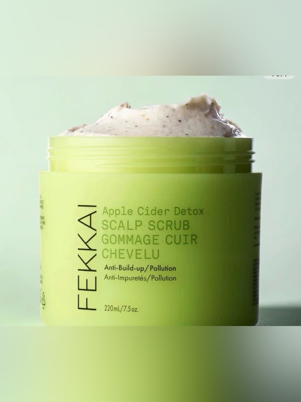 Fekkai Apple Cider Detox Scalp Scrub 7.5oz